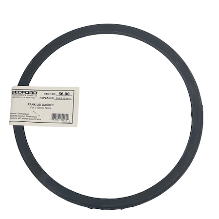 Bedford Precision Parts Bedford Precision Tank Lid Gasket, 2 Gallon, Stratoprene - Replacement for Graco 83-1419 56-90
